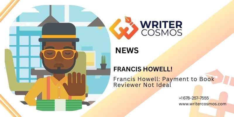 Francis Howell: Payment to Book Reviewer Not Ideal