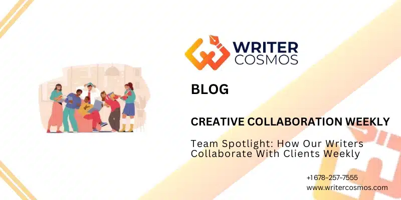 Team Spotlight: How Our Writers Collaborate With Clients Weekly