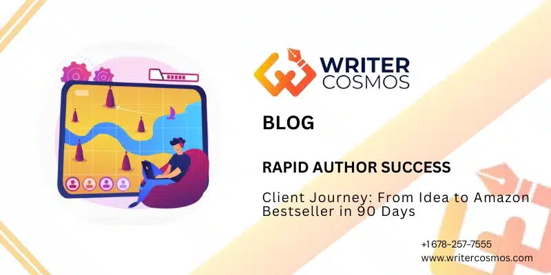 Client Journey: From Idea to Amazon Bestseller in 90 Days